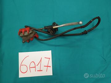 Pinza freno, pastiglie anteriore, leva, po