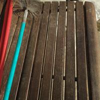 N.2 Aste da m.  2  +  scovolo X puliziacanna fumar