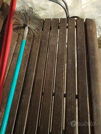 N.2 Aste da m.  2  +  scovolo X puliziacanna fumar