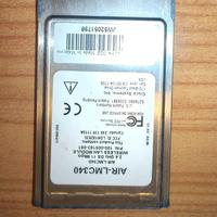 Scheda PCMCIA Cisco AIR-LMC340
