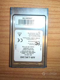 Scheda PCMCIA Cisco AIR-LMC340