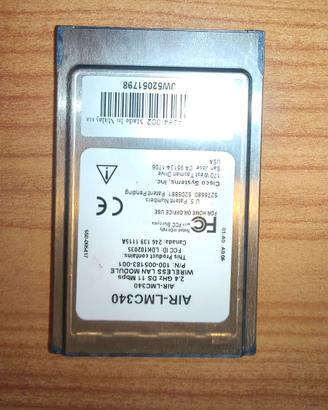 Scheda PCMCIA Cisco AIR-LMC340