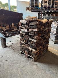 Legna da ardere tutta quercia