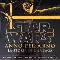 STAR WARS - ANNO PER ANNO - GIUNTI EDITORE 2018.