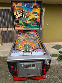 Flipper Zaccaria Star God pronto gioco