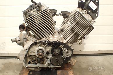 Yamaha XV 535 Virago Motore Blocco 30.168 km Video