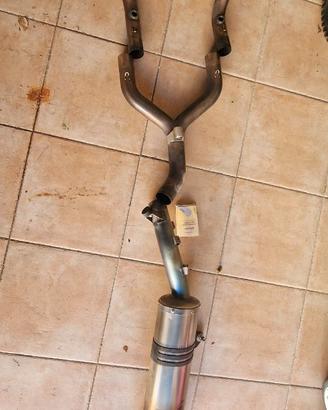 Scarico completo per bmw gs1200