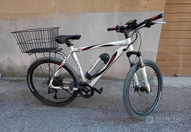 E-Bike FASSI SR Sport – Mountain Bike Elettrica 36