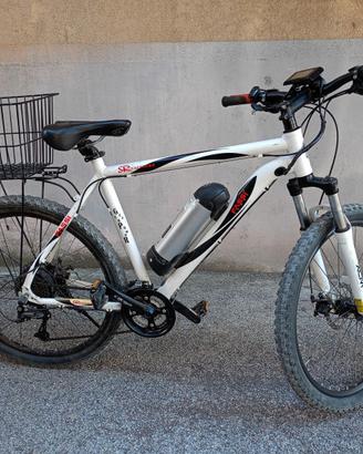 E-Bike FASSI SR Sport – Mountain Bike Elettrica 36