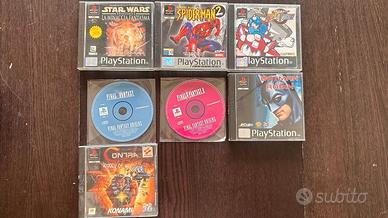 Giochi PS1 da Collezione Funzionanti (Parte 2)