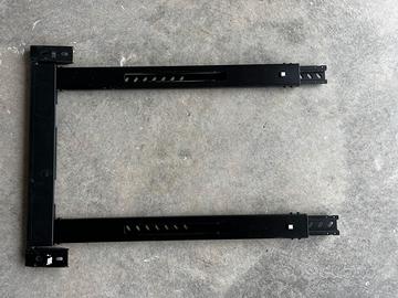 STAFFA TV A PARETE CON BRACCIO GIREVOLE