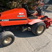 T49 - Tagliaerba 4x4 kubota f3560