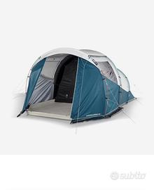 Tenda da campeggio quechua arpenaz 4.1 fresh&black