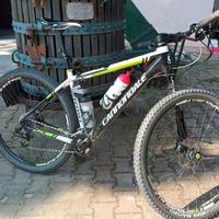 bici mountain bike Cannondale