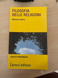 Filosofia delle religioni Fabris