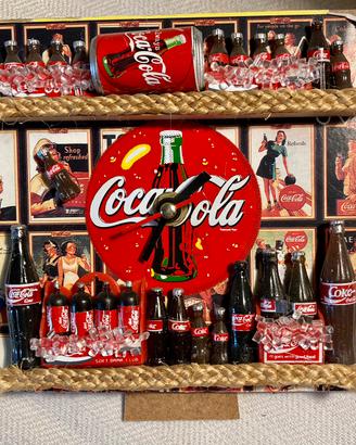 Orologio da tavolo Coca-cola
