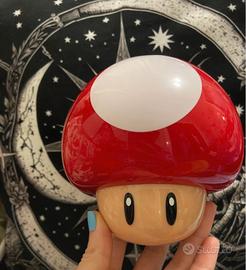 Lampada  Super Mario Fungo Nintendo