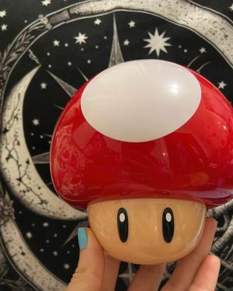 Lampada  Super Mario Fungo Nintendo