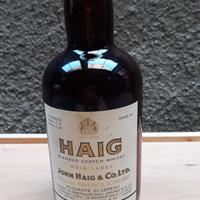Bottiglia di whisky Haig gold label