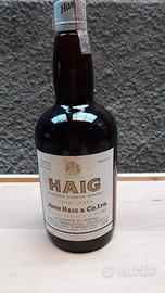 Bottiglia di whisky Haig gold label