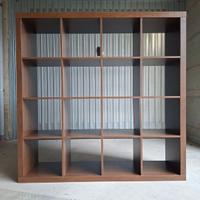 KALLAX Ikea 147 cm x 147 cm marrone