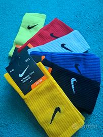 Calzini Nike colorate 6 paia n.41-45