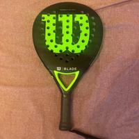 Wilson blade padel