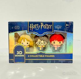 Set 3 Gomme 3D Harry Potter