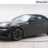 BMW Serie 4 420d Cabrio mhev 48V Msport auto