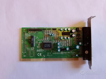 Scheda Audio ISA Vintage Avance Logic ALS100+