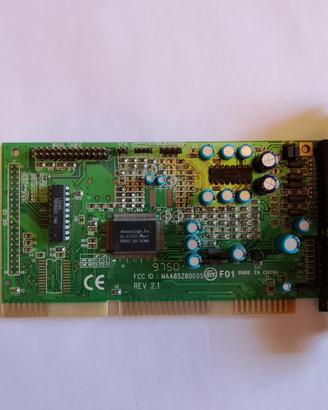 Scheda Audio ISA Vintage Avance Logic ALS100+