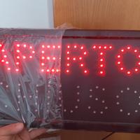 Insegna Aperto-Chiuso