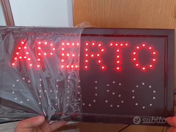 Insegna Aperto-Chiuso