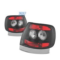 FANALI PER AUDI A4 B5 94-99 SFONDO NERO ROSSO