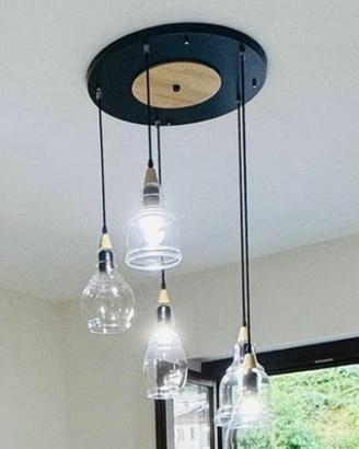Lampadario moderno