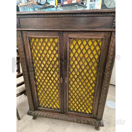 LIBRERIA PORTE LEGNO INCROCIARO