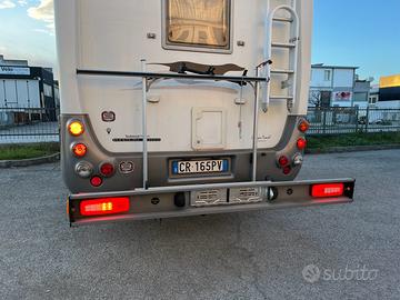 Porta  moto Camper universale 130kg portata