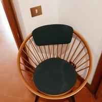 Poltroncina. design anni cinquanta