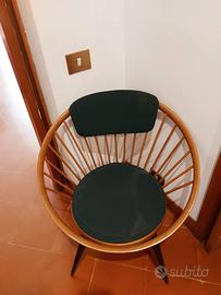 Poltroncina. design anni cinquanta