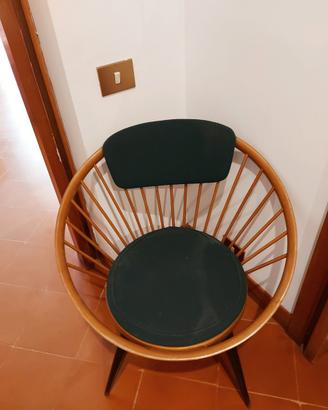 Poltroncina. design anni cinquanta