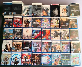 Giochi  PS5 scegline anche 1 guarda le foto