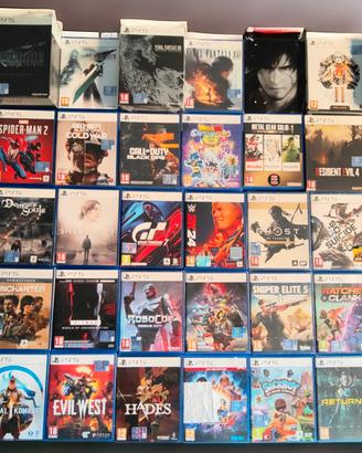 Giochi  PS5 scegline anche 1 guarda le foto