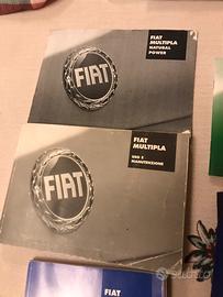 Uso e manutenzione- Fiat Multipla