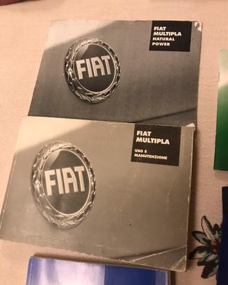 Uso e manutenzione- Fiat Multipla