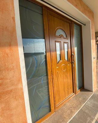 Porta PVC esterno lungh.2,25mt