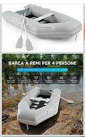 gommone gonfiabile 3 mt e motore elettrico NUOVI