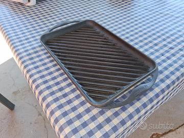 Bistecchiera  in ghisa professionale 