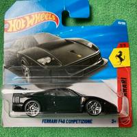 Lotto Hot Wheels Ferrari F40 Nera + Pass 'N Go