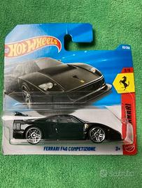 Lotto Hot Wheels Ferrari F40 Nera + Pass 'N Go