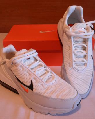 Nike Air Max Pulse Summit White Safety Orange